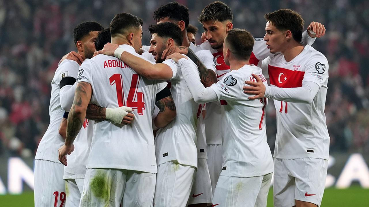 A Milli Takım play-off biletini aldı!