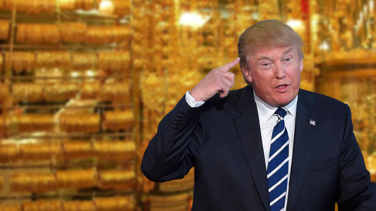 ABD Başkanı Trump'ın tek sözü altın ve gümüşü yükseltti!