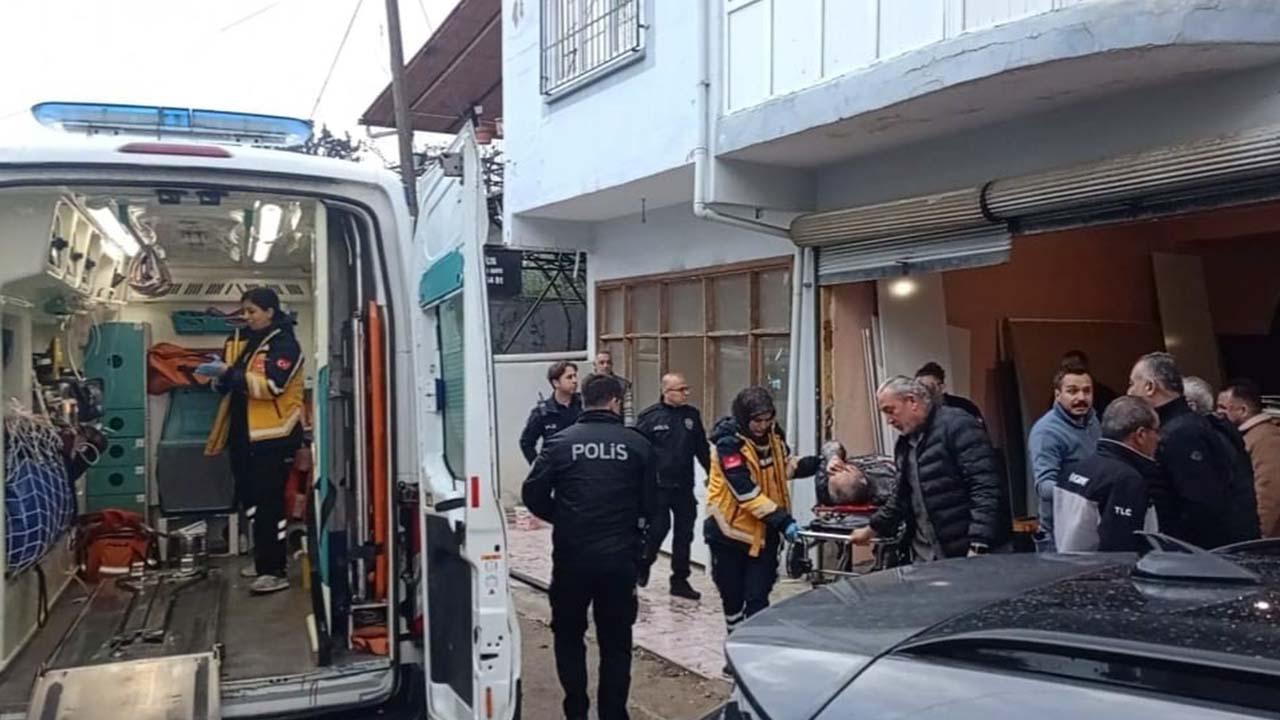 Adana'da iş yerine silahlı saldırı!