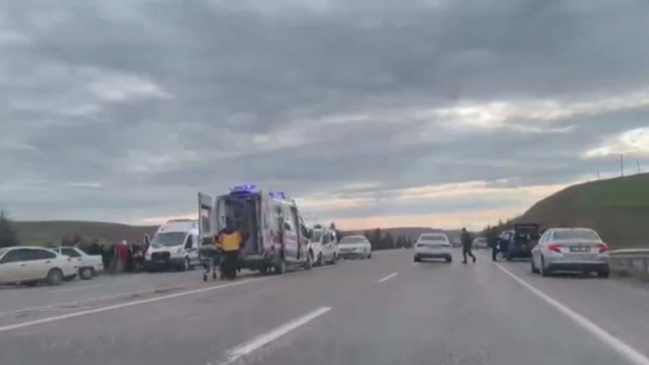 Adıyaman'da feci kaza!