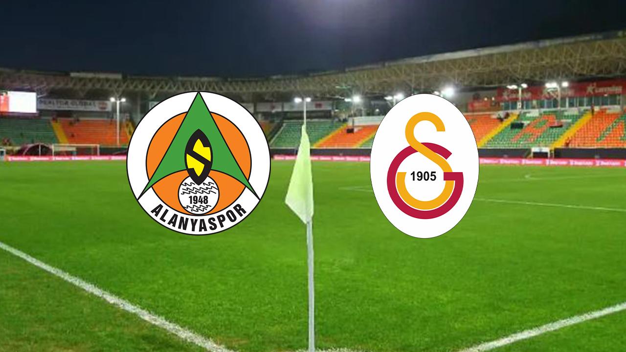 Alanyaspor- Galatasaray maçı hangi kanalda, saat kaçta?