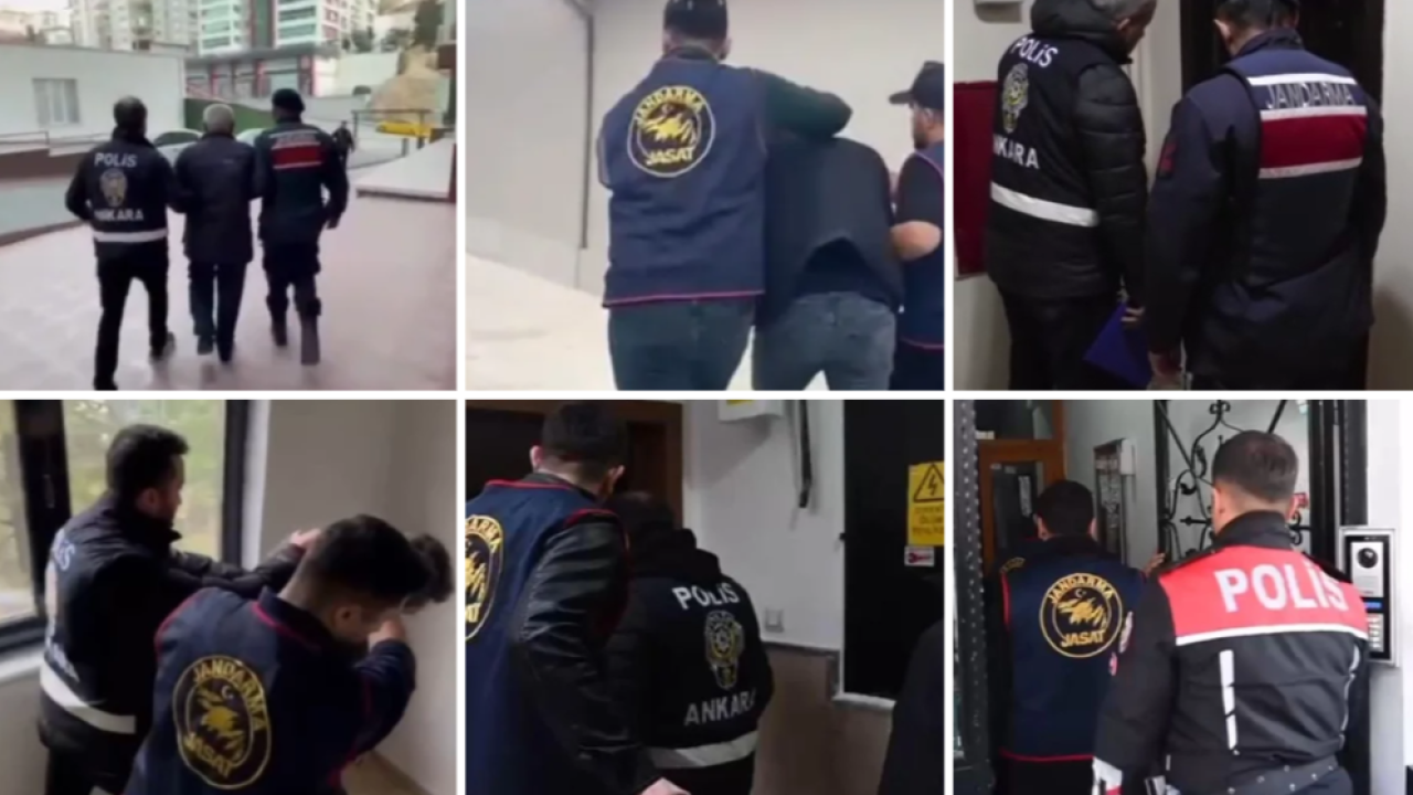 Aranan 103 şüpheli yakalandı!