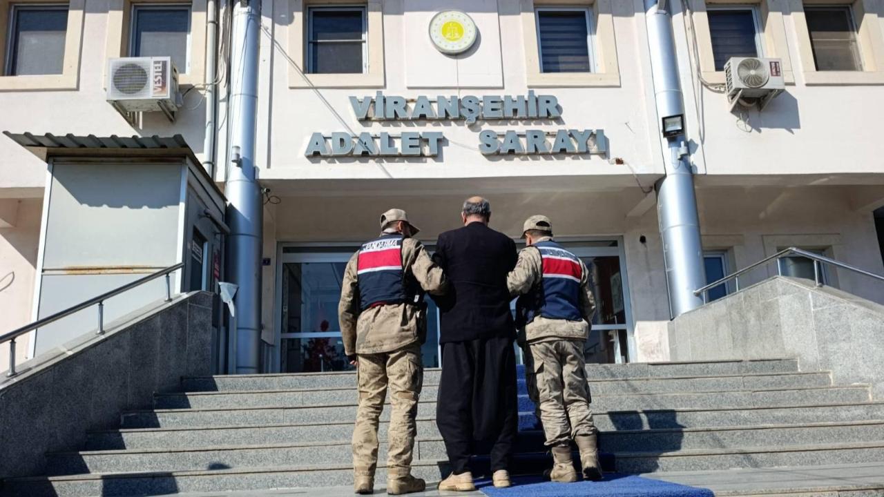 Aranan şahıs Urfa'da yakalandı!