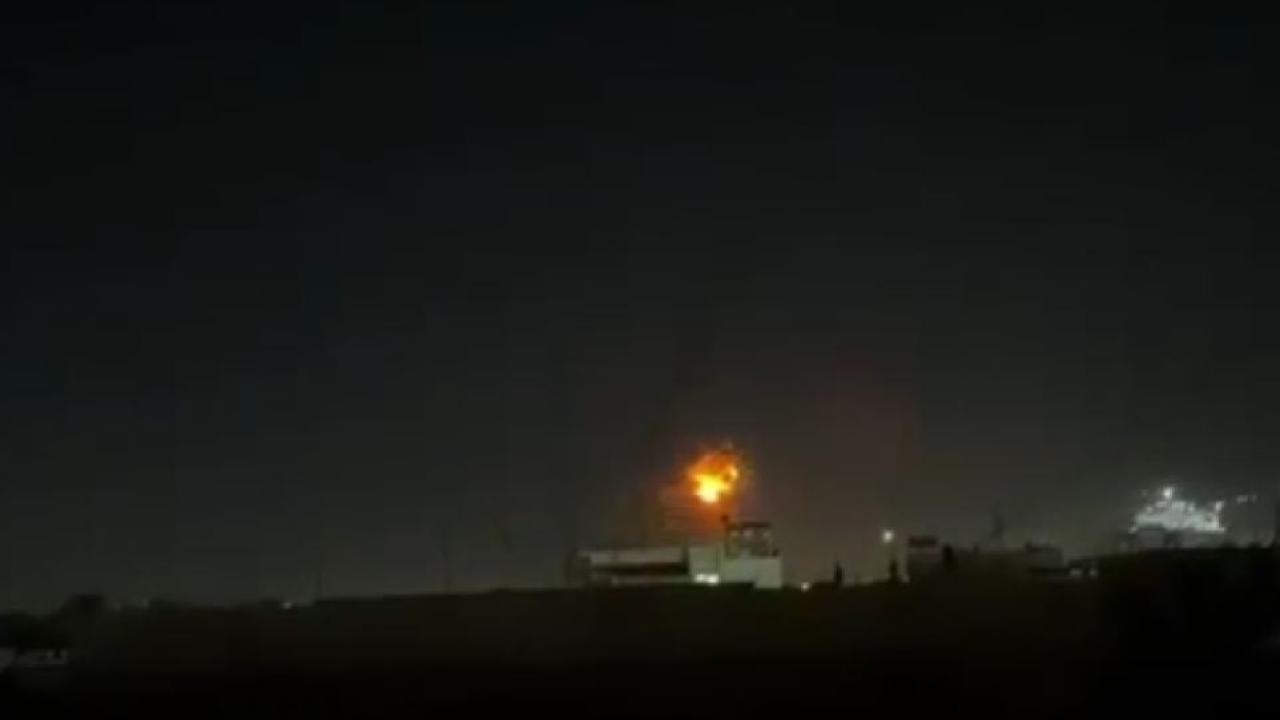 Bağdat’ta bir otele İHA saldırısı!