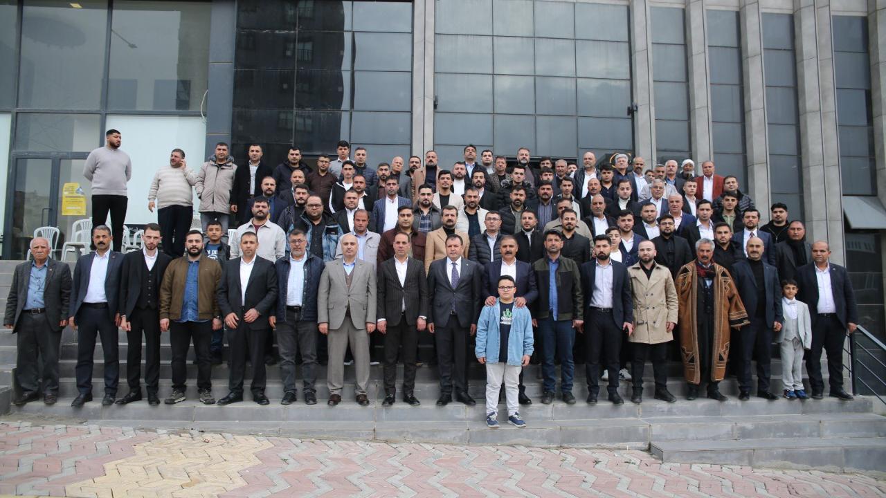Bayramlaşma programı: Emin Yetim’den birlik ve beraberlik mesajı!