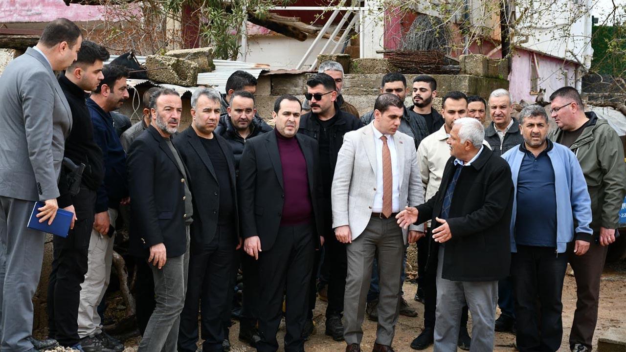 Birecik'te selin yaraları sarılıyor!