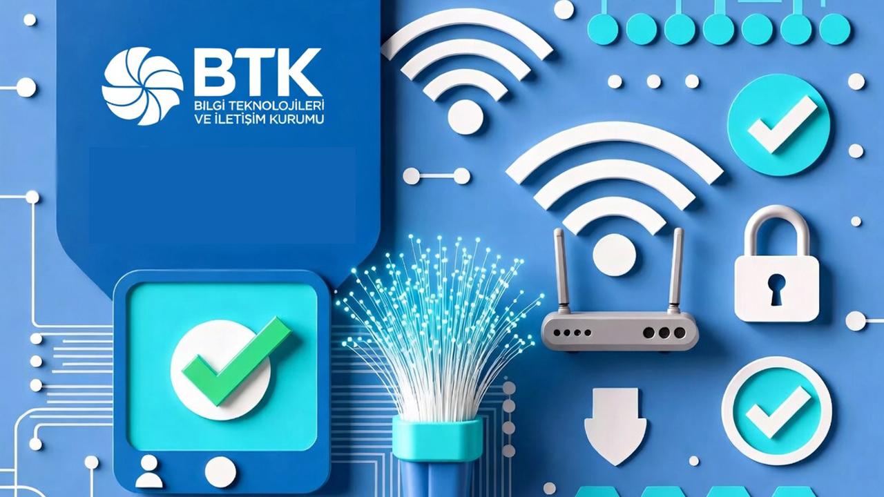 BTK’dan önemli düzenleme: Sabit internet taşıma işlemi dijitalleşiyor!