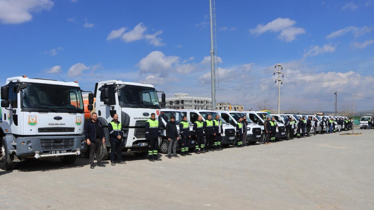 Büyükşehir’den sivrisinek ve haşereyle mücadele!