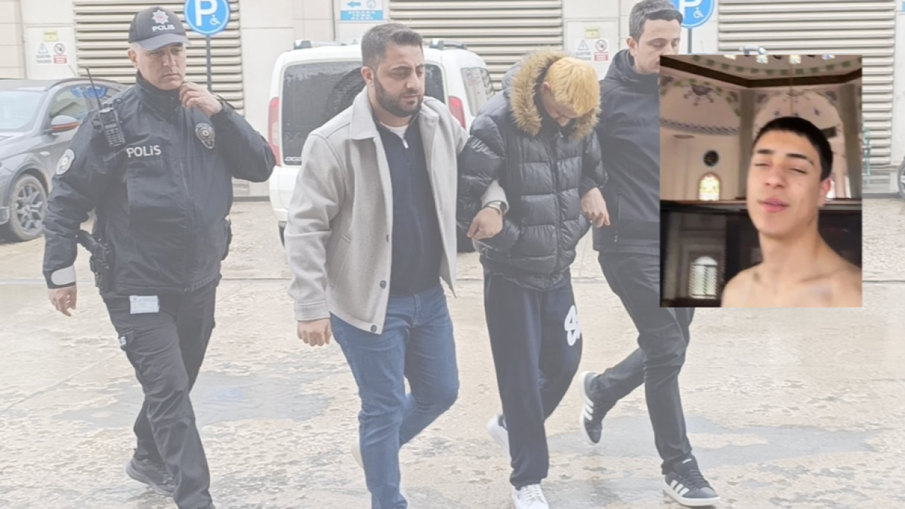 Camide yarı çıplak halde video çekip, paylaşan şüpheli yakalandı!