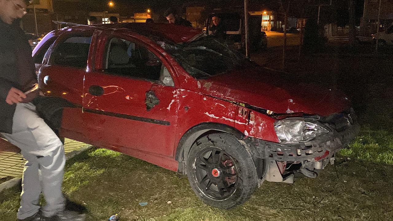 Çorum'da feci kaza!