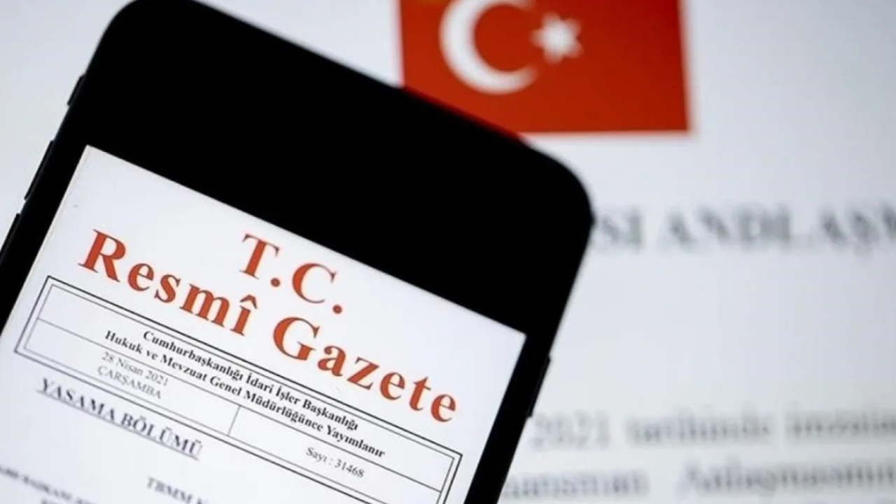 Cumhurbaşkanlığı atamaları Resmi Gazete'de!