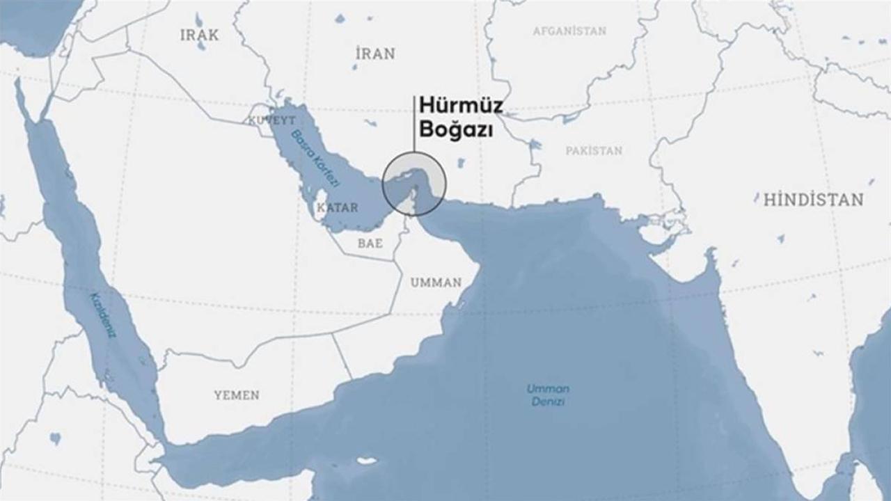 Devrim Muhafızları'ndan sert Hürmüz Boğazı açıklaması!