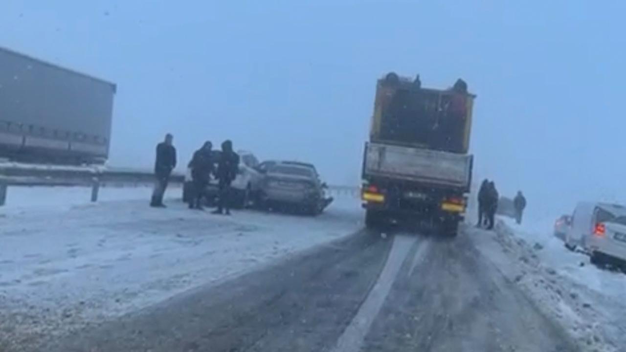 Diyarbakır’da zincirleme kaza!