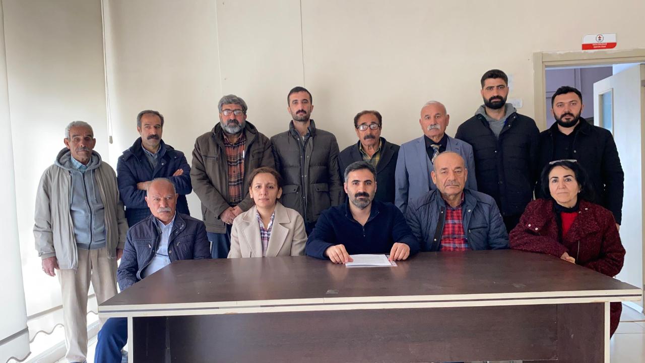 İHD Urfa Yöneticisi Doğan: Köylülerin yaşam alanlarını savunması meşrudur
