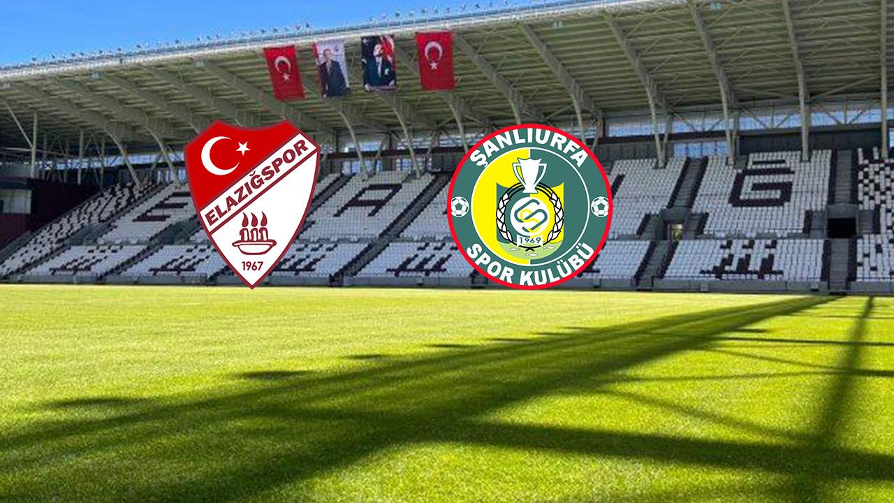 Elazığspor-Şanlıurfaspor maçı saat kaçta?