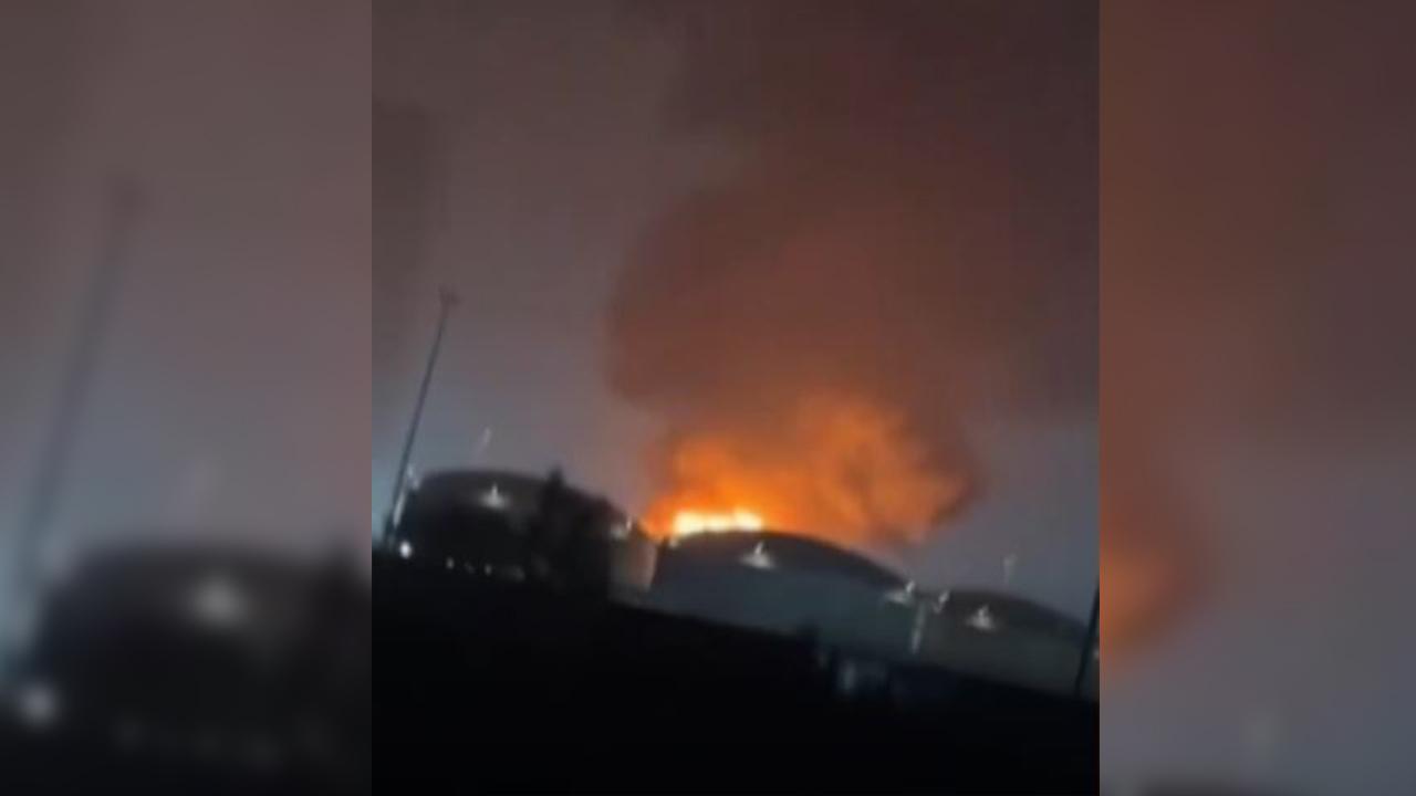 Erbil'de petrol rafinerisine İHA saldırısı!