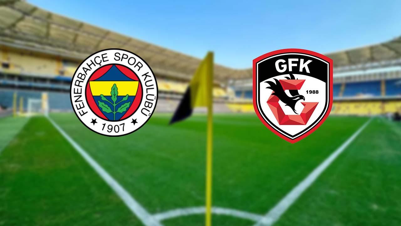 Fenerbahçe-Gaziantep FK maçı saat kaçta, hangi kanalda?