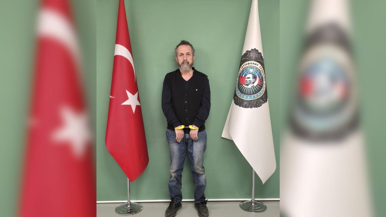 Firari casus yakalandı!