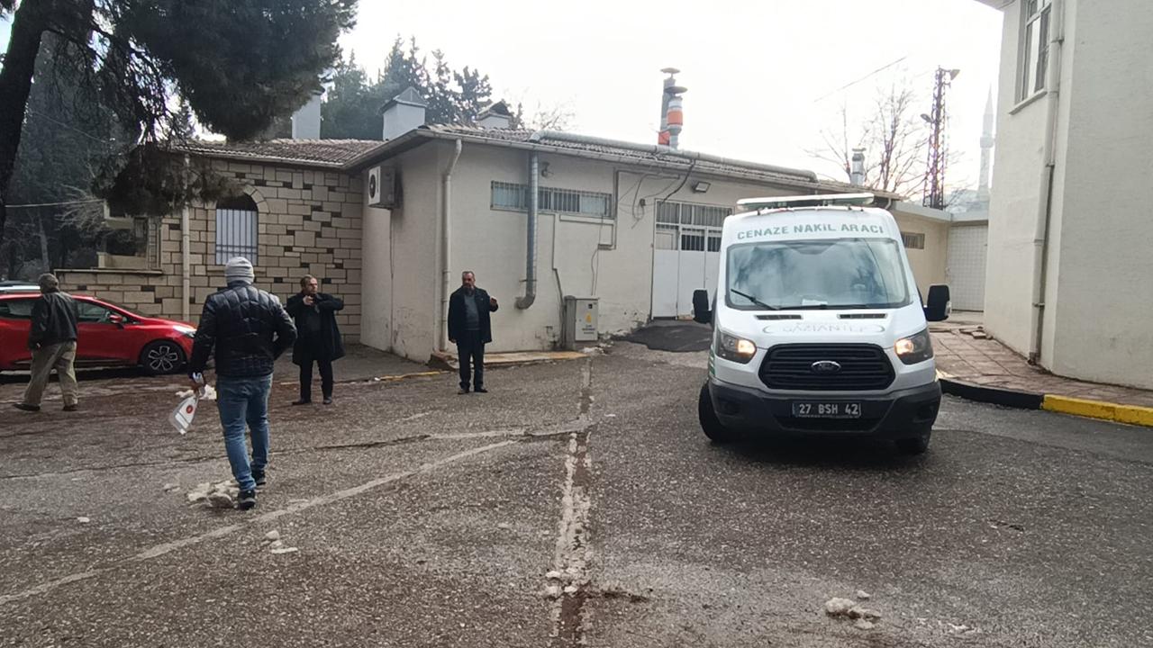 Gaziantep'te forkliftten düşen işçi hayatını kaybetti!