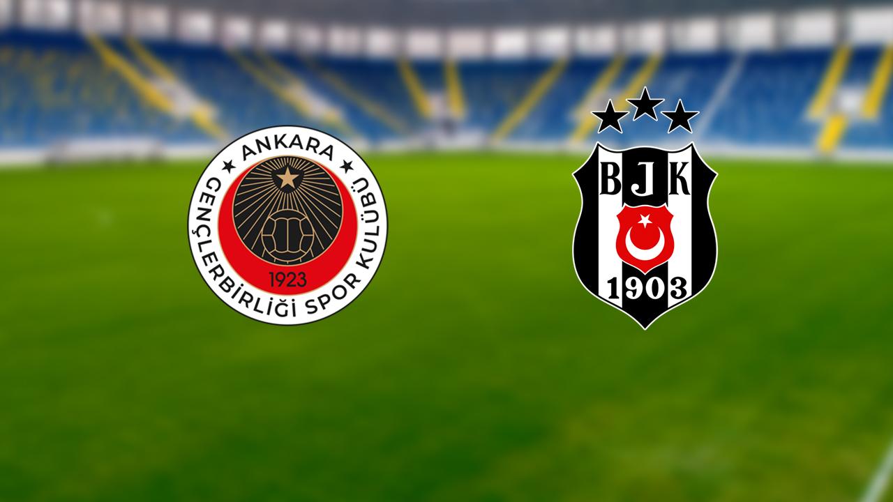 Gençlerbirliği-Beşiktaş maçı saat kaçta, hangi kanalda?