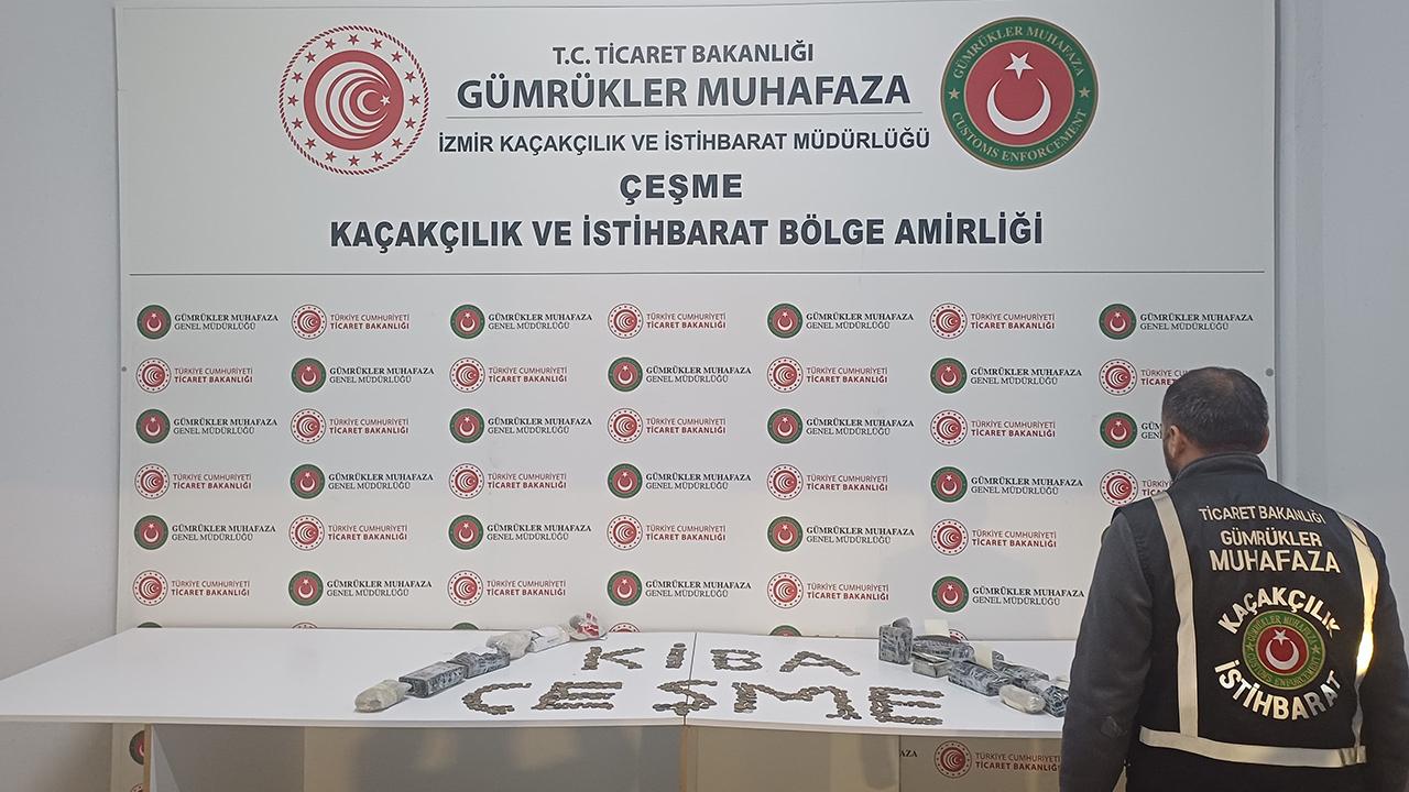 Gümrük Muhafaza ekiplerinden tarihi eser kaçakçılarına operasyon!