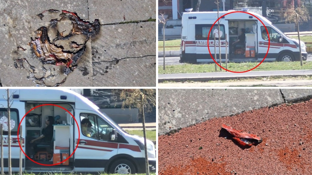 Helyum balonları faciaya dönüştü: 2 yaralı!