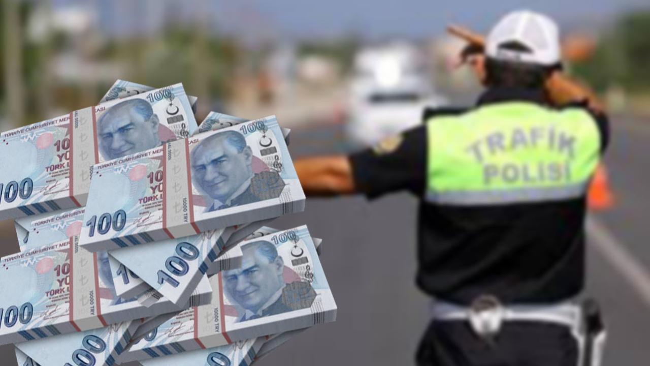 İki ayda yıllık hedef katlandı! Trafik cezaları dudak uçuklattı!