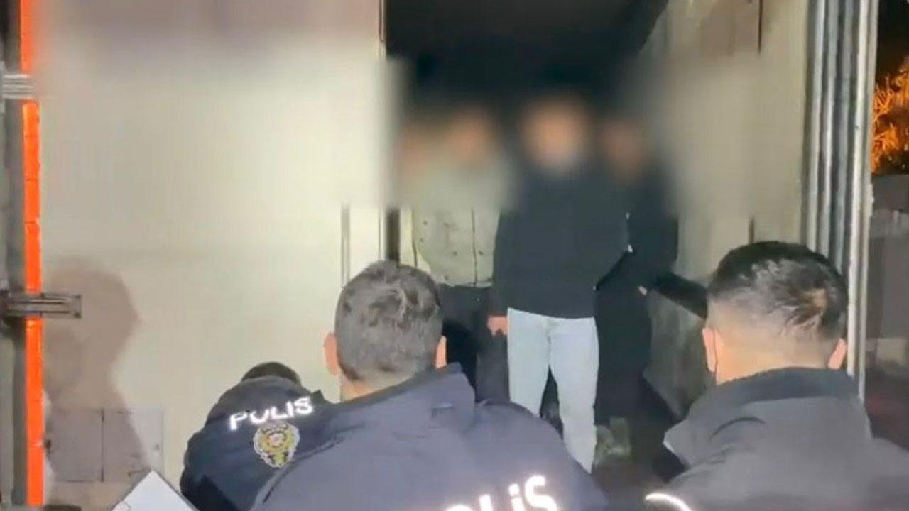 İran'dan gelen çok sayıda göçmen yakalandı!