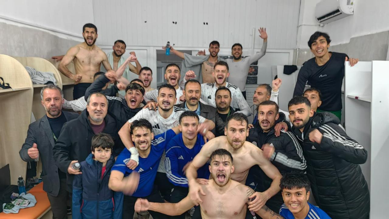 Karaköprü Belediyespor deplasmanda altın değerinde 3 puan aldı!