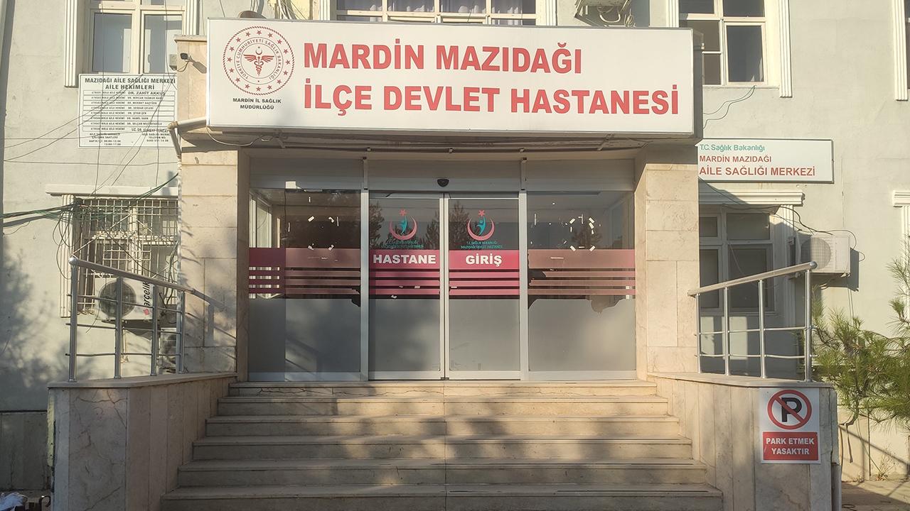 Mardin'de araçtan düşen kadın ağır yaralandı!
