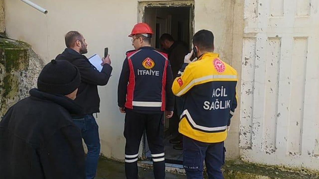 Mardin'de, cami tuvaletinde ölü bulundu!