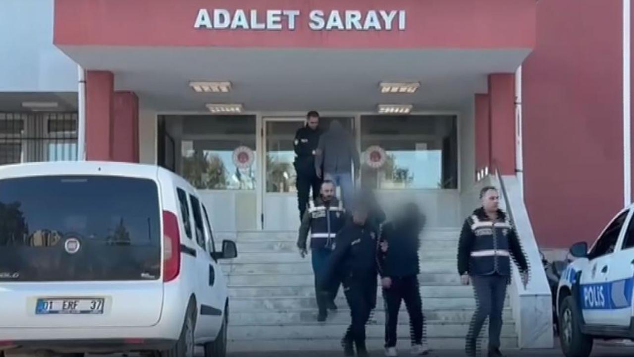 Polisten kaçtılar kaza yaparak yakalandılar!