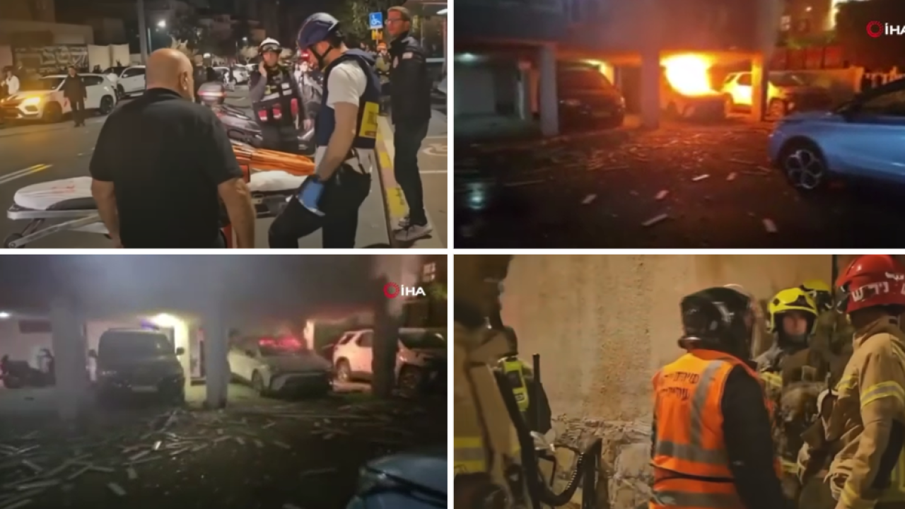 İran’dan Tel Aviv’e füze saldırısı: 100’den fazla hedefi vurduk!