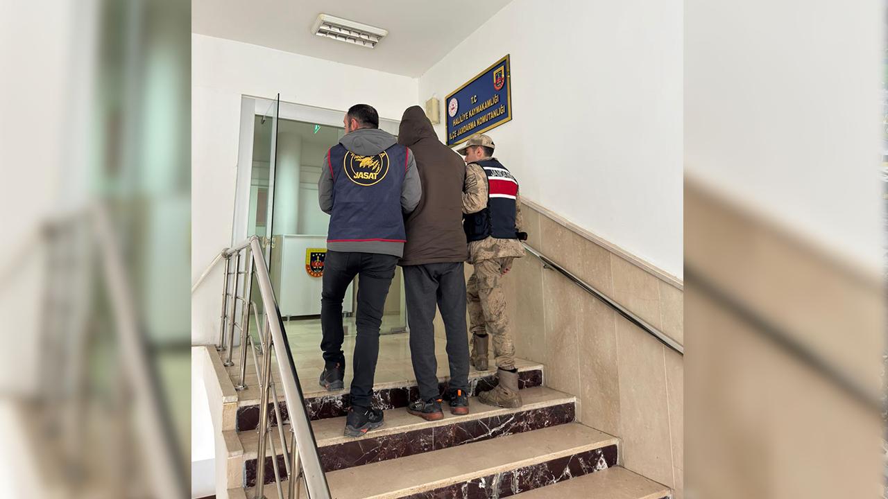 Aranan şahıs Urfa'da yakalandı!