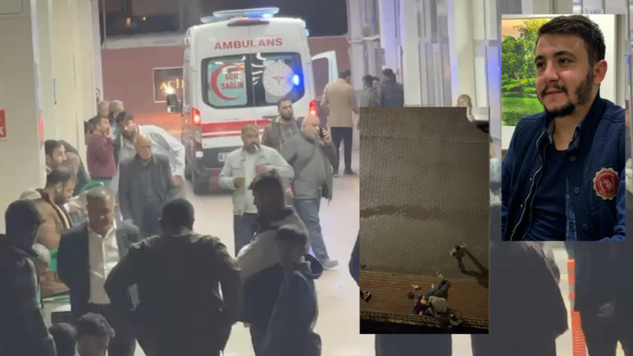 Urfa'da bir kişi tartıştığı kadını yaralayıp intihar etti!