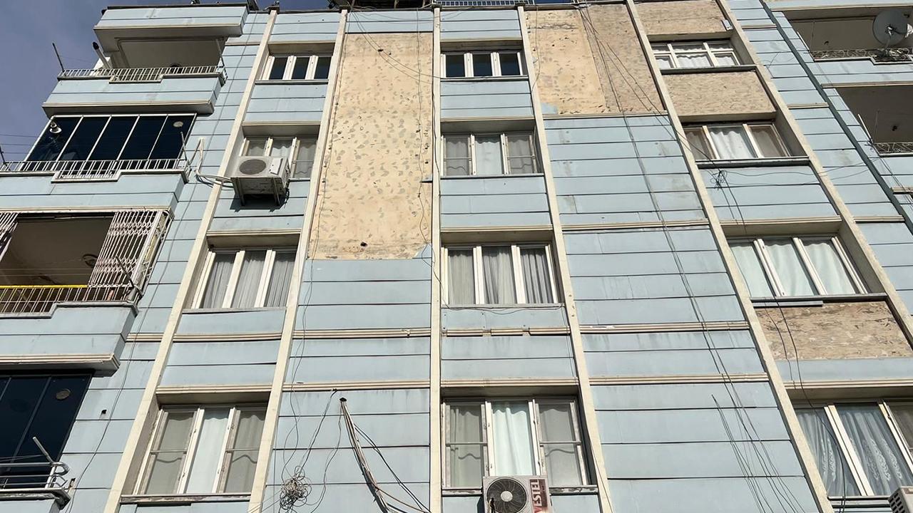 Urfa'da kaldırımda yürürken kabusu yaşadı!