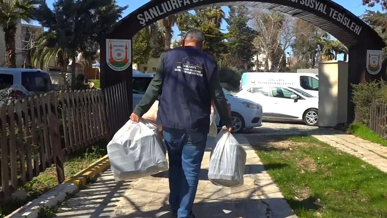 Şanlıurfa Büyükşehir Belediyesi'nden ramazan'da hizmet!