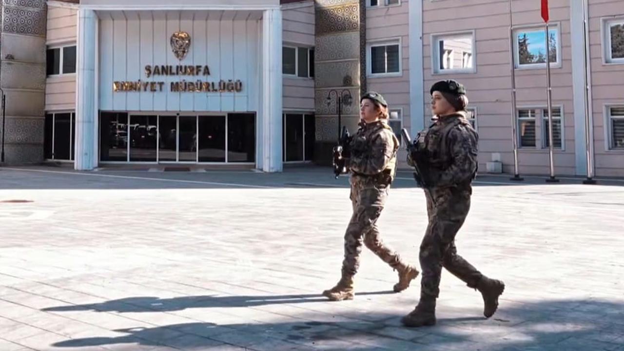 Şanlıurfa İl Emniyet Müdürlüğü’nden anlamlı 8 Mart paylaşımı!