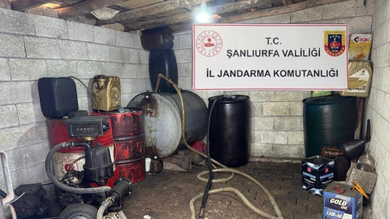 Şanlıurfa'da akaryakıt operasyonu!