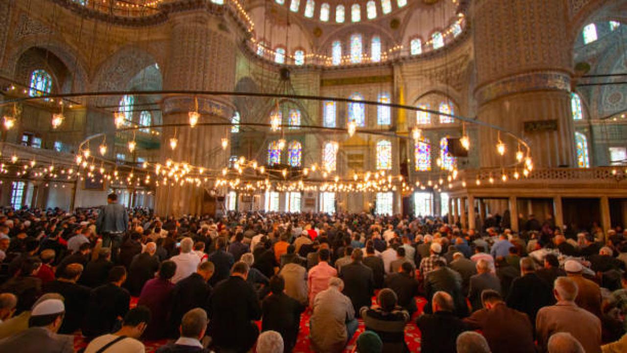 Şanlıurfa'da Bayram namazı saat kaçta kılınacak?