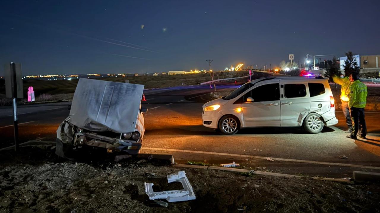Şanlıurfa'da feci kaza: 5 yaralı!