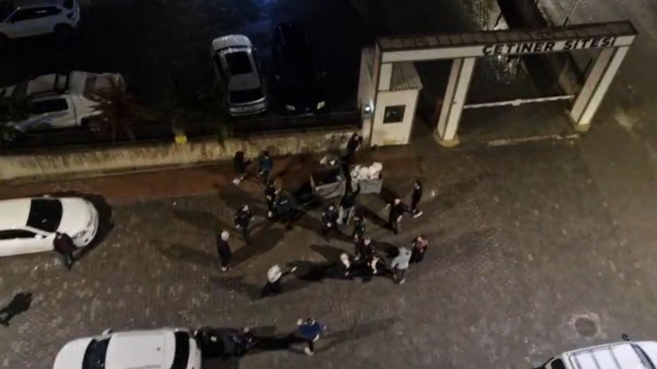 Şanlıurfa'da kaza sonrası çıkan kavga kamerada!