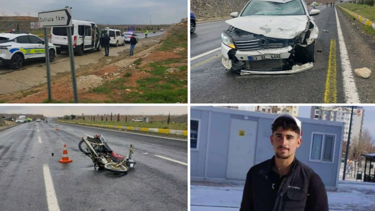 Şanlıurfa'da motosiklet kazası: 1 ölü!