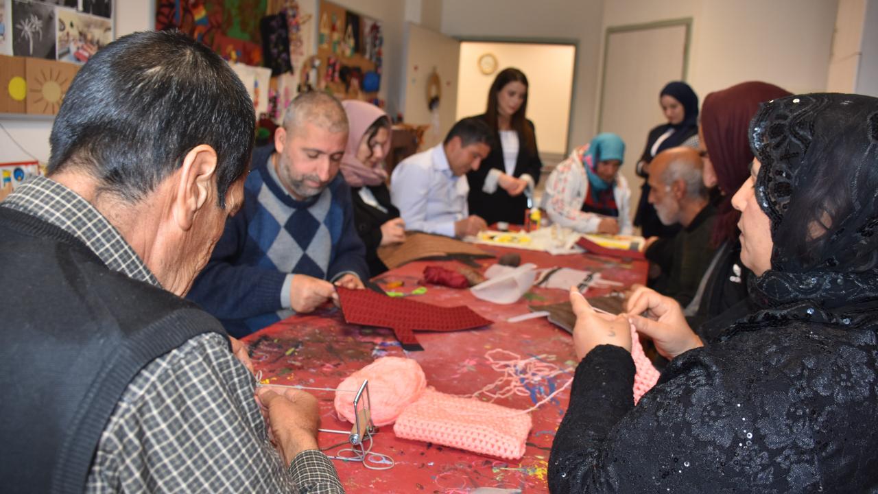 Şanlıurfa'da sanatla iyileşen hayatlar!