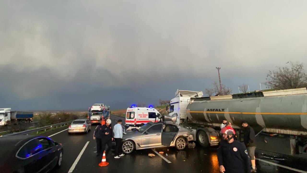 Şanlıurfa'da zincirleme kaza: Ölü ve çok sayıda yaralı var!