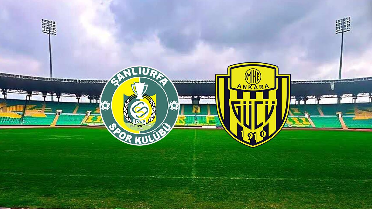 Şanlıurfaspor- Ankaragücü maçı ne zaman, saat kaçta?