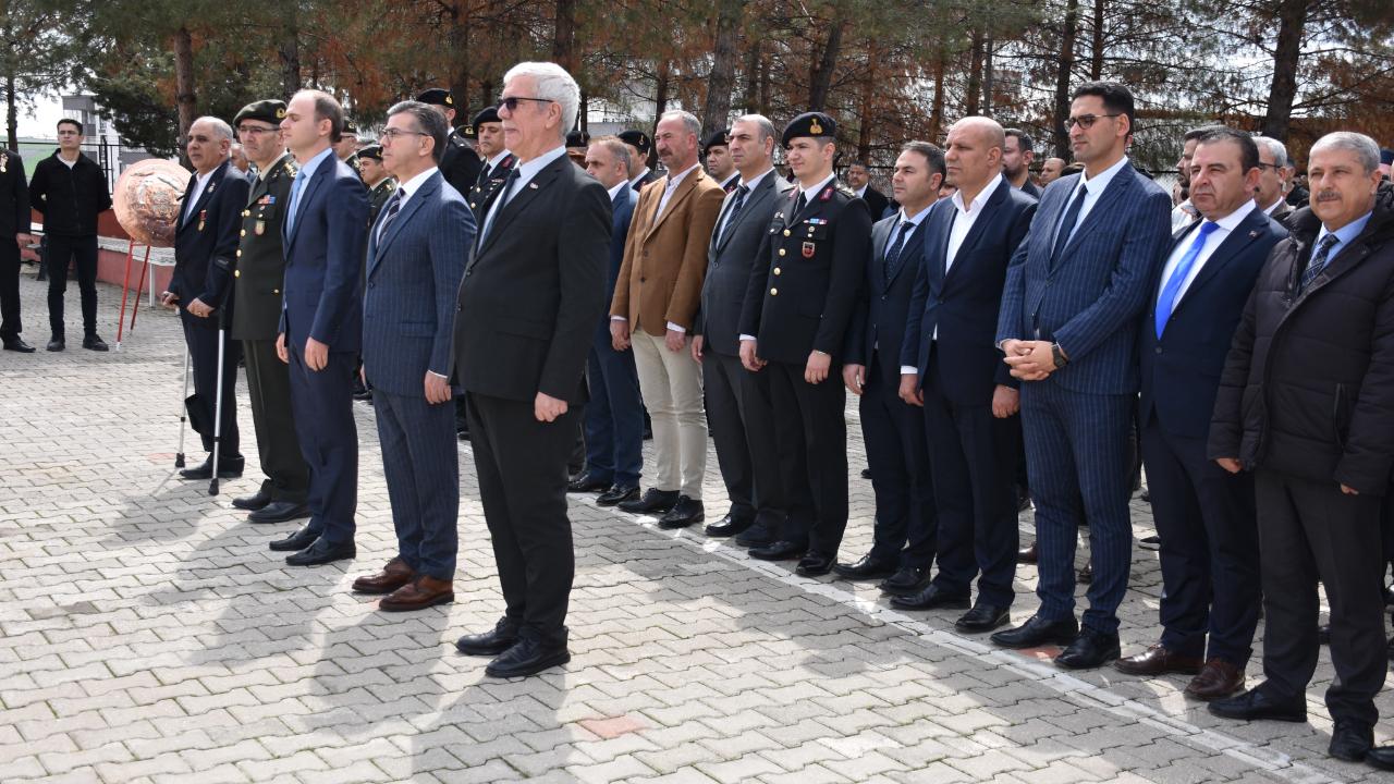 Siverek’te Çanakkale zaferi kutlandı!