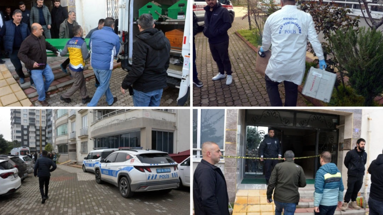 Tartıştığı babasını boğazını keserek öldürdü!