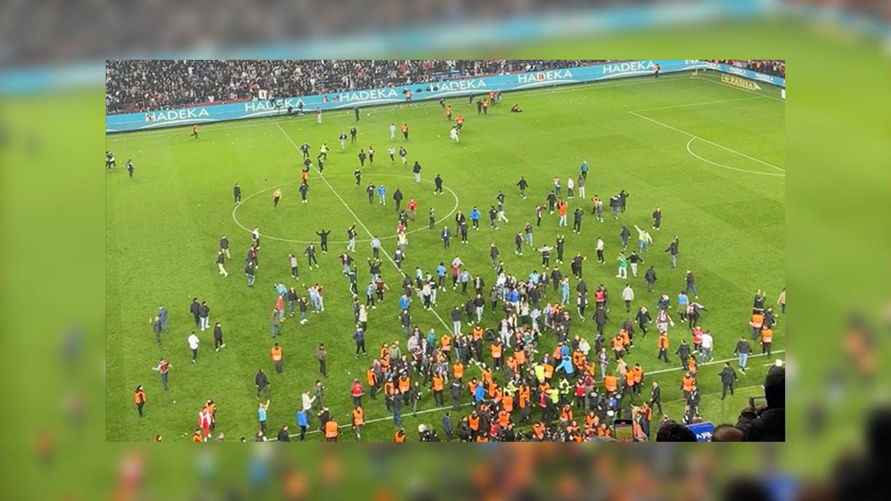 Trabzonspor-Fenerbahçe maçı olaylarına ceza kararı!