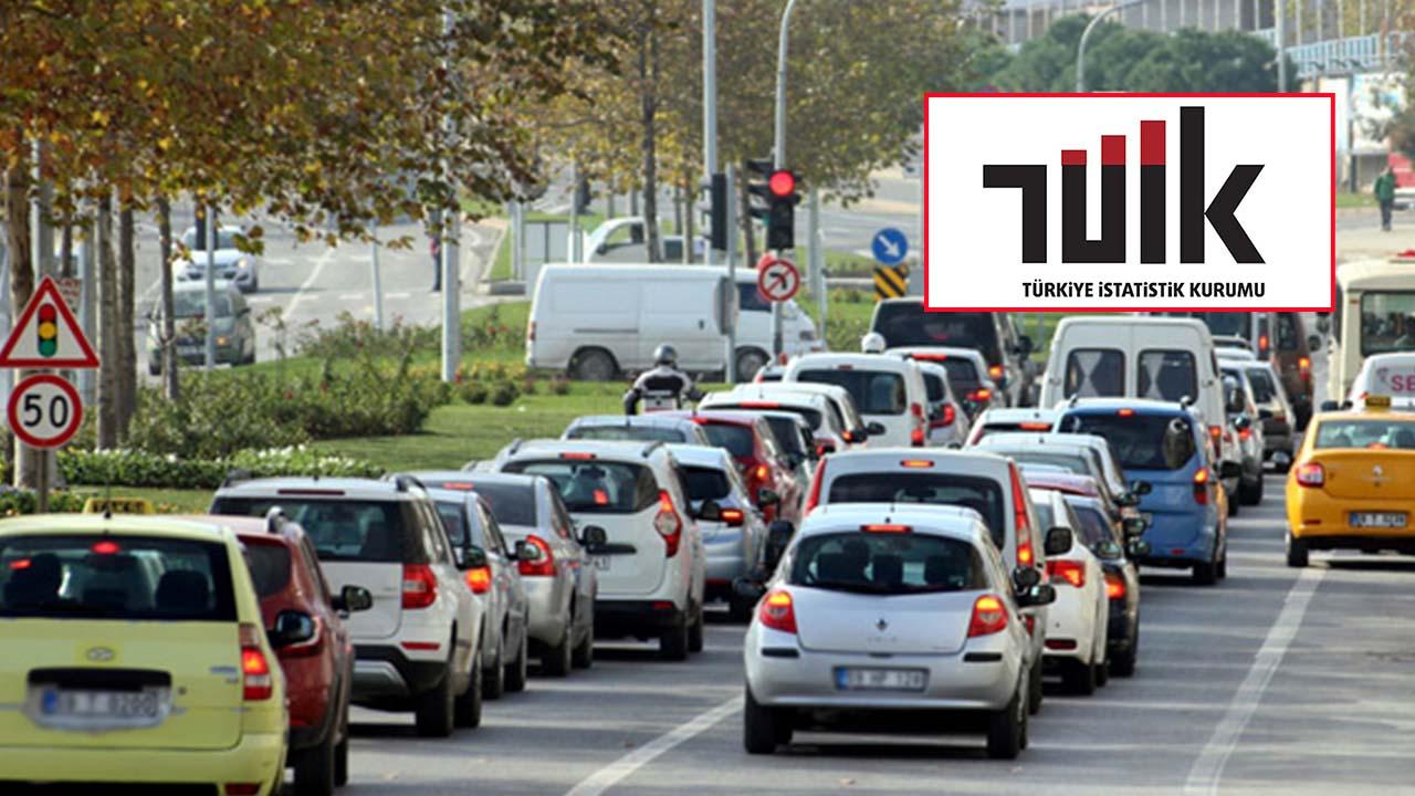 TÜİK Şubat ayında trafiğe kaydı yapılan araç sayısını açıkladı!